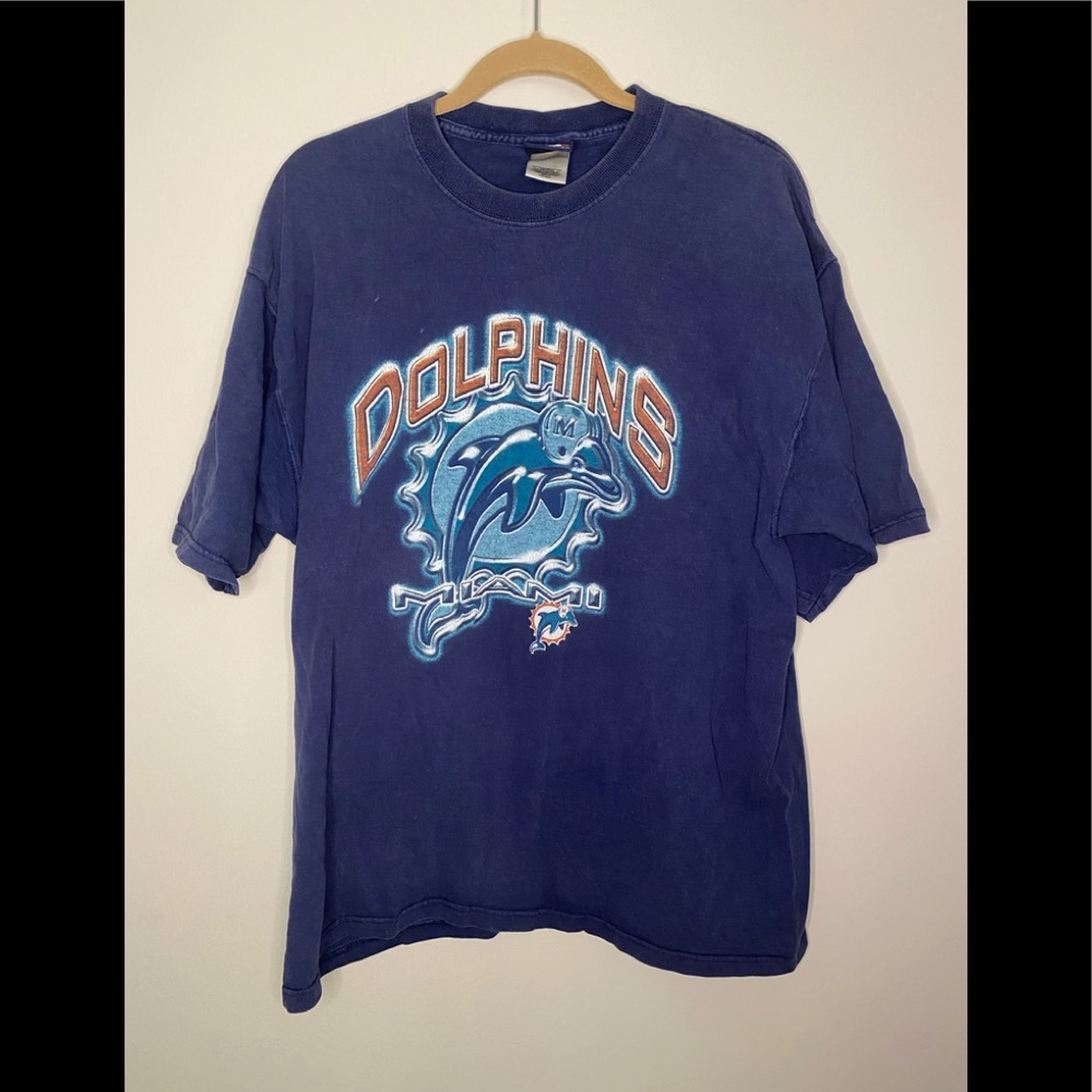 Vintage Miami Dolphins T-Shirt 🐬